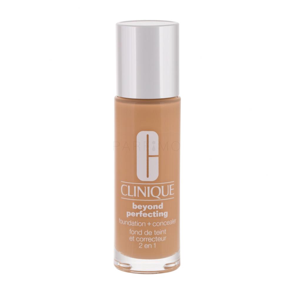 Clinique Beyond Perfecting Foundation + Concealer Puder za ženske 30 ml Odtenek WN48 Oat