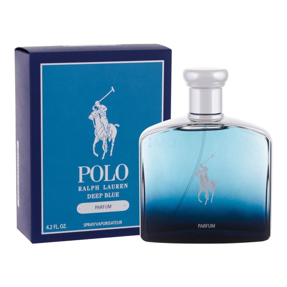 Ralph Lauren Polo Deep Blue Parfum za moške 125 ml
