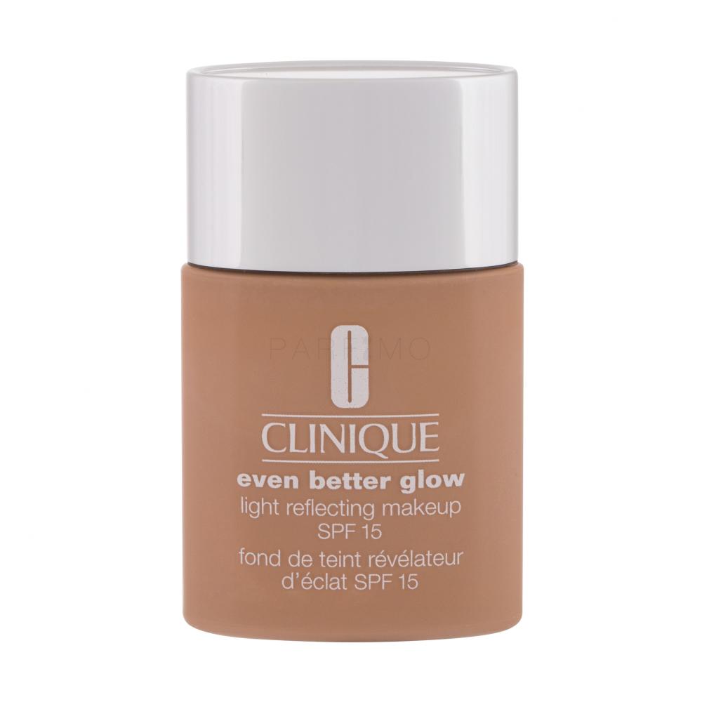 Clinique Even Better Glow SPF15 Puder za ženske 30 ml Odtenek CN 58 Honey
