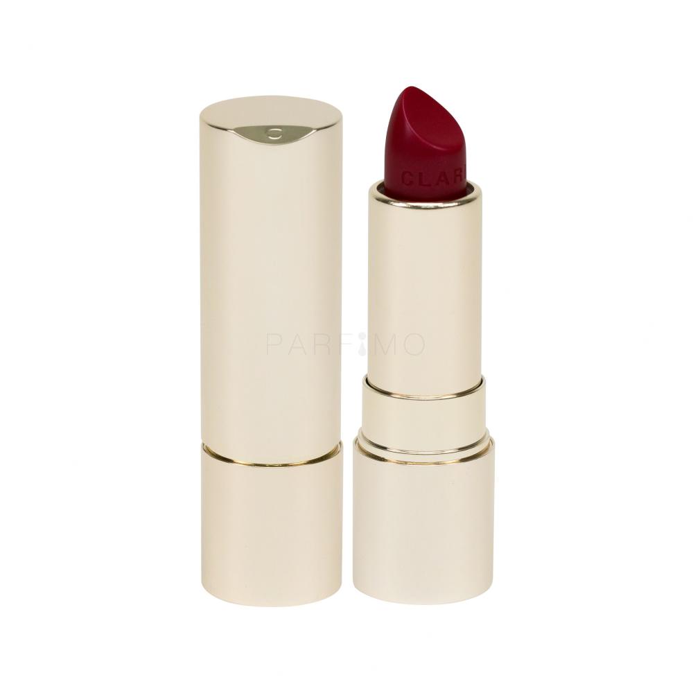 Clarins Joli Rouge Moisturizing Šminka za ženske 3,5 g Odtenek 754 Deep Red
