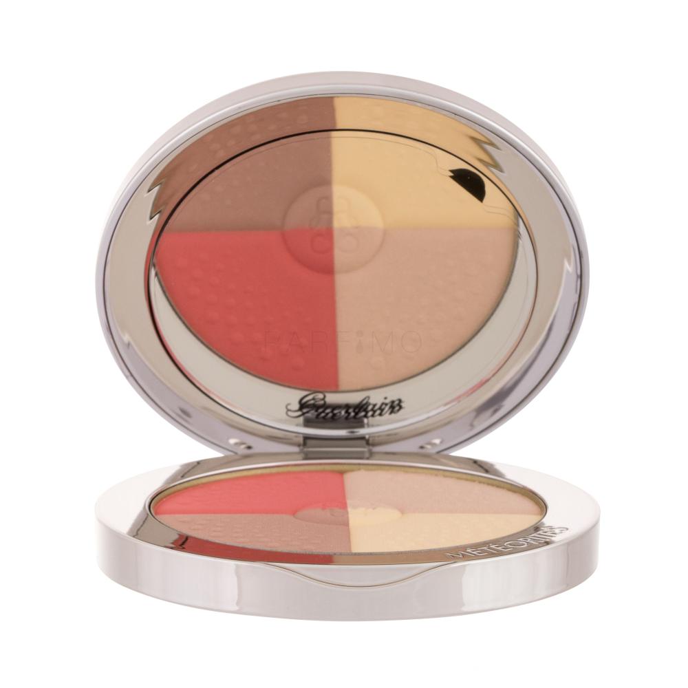 Guerlain Météorites Compact Illuminating Puder v prahu za ženske 8 g Odtenek 4 Golden