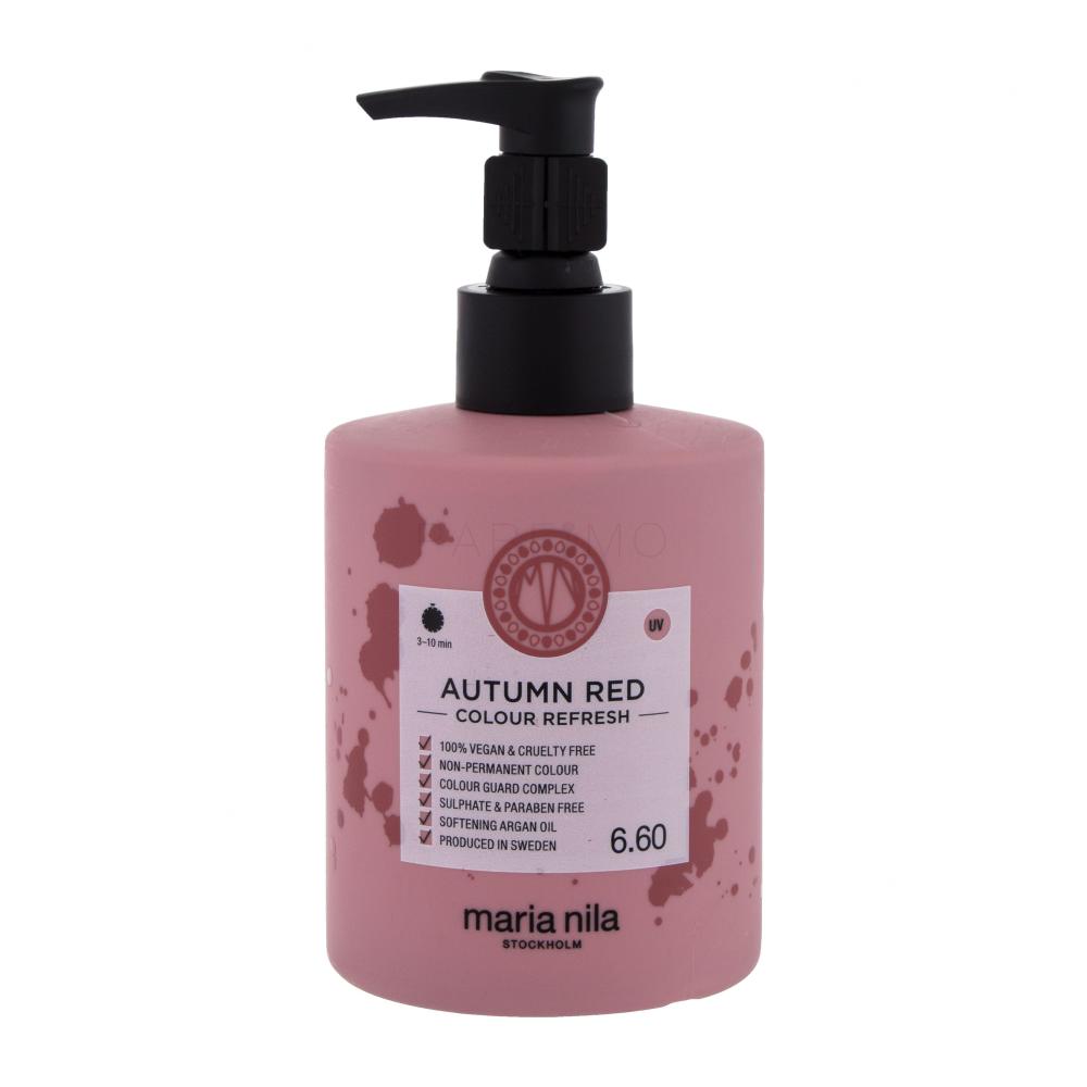 Maria Nila Colour Refresh Barva za lase za ženske 300 ml Odtenek 6,60 Autumn Red
