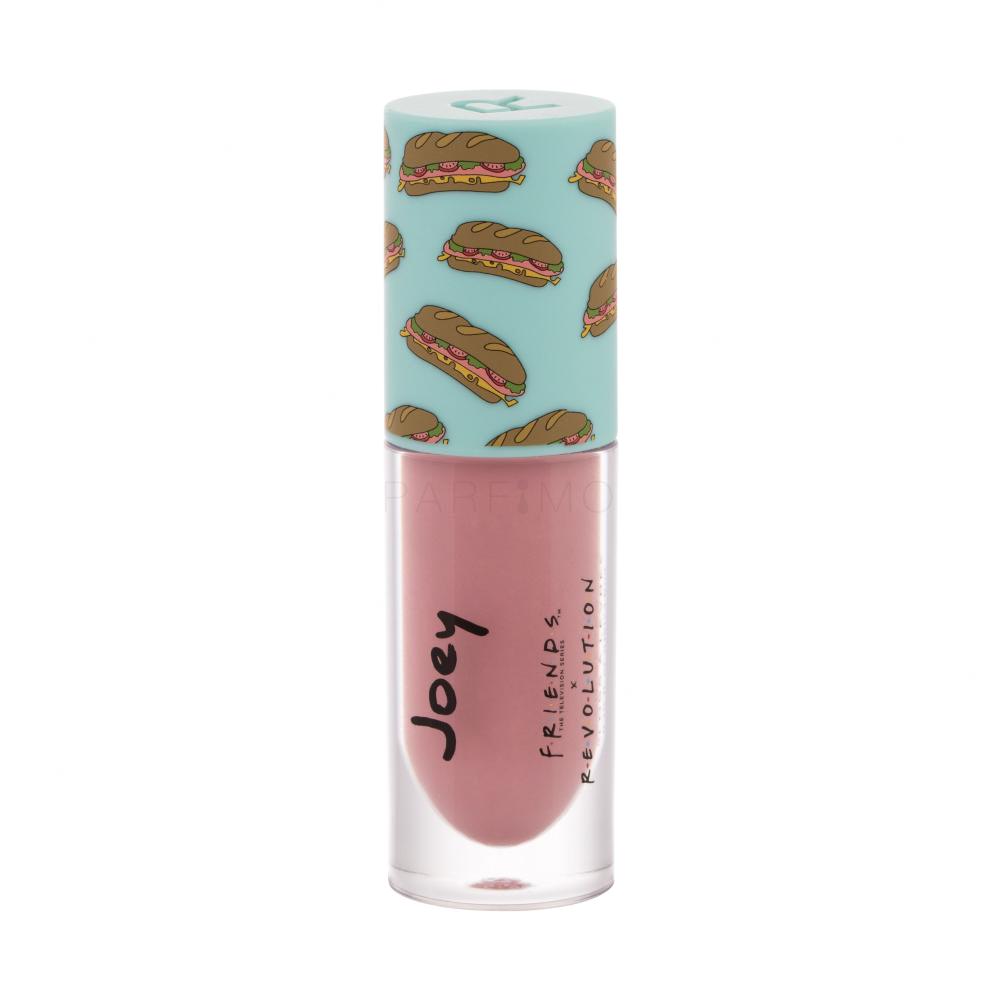 Makeup Revolution London X Friends Glos za ustnice za ženske 4,6 ml Odtenek Joey