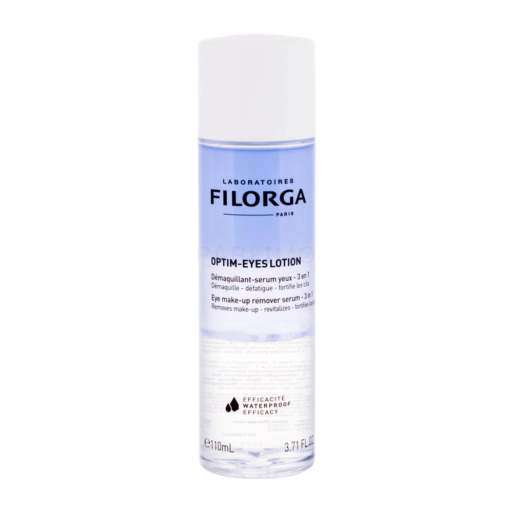 Filorga Optim-Eyes Lotion Eye Make-up Remover Serum 3-in-1 Odstranjevalec ličil za oči za ženske 110 ml