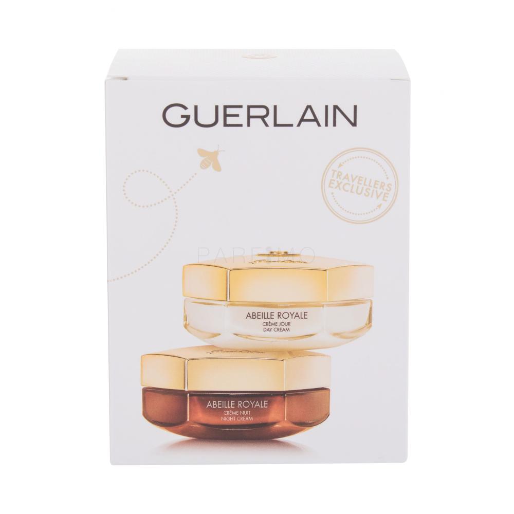 Guerlain Abeille Royale Darilni set dnevna krema za obraz Abeille Royale Day Cream 50 ml + nočna krema za obraz Abeille Royale Night Cream 50 ml