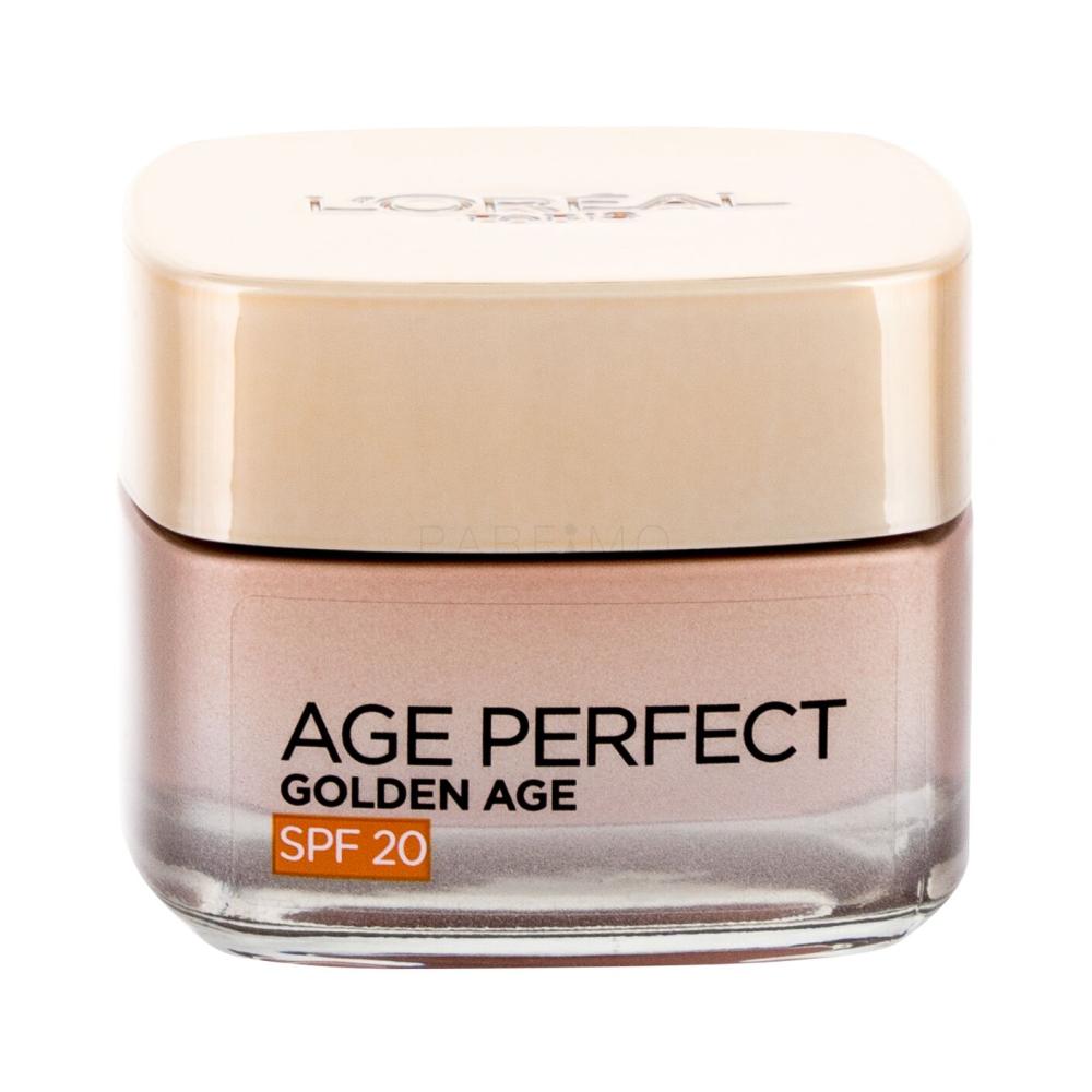 L'Oréal Paris Age Perfect Golden Age SPF20 Dnevna krema za obraz za ženske 50 ml
