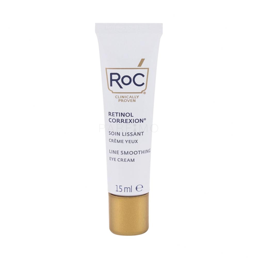 RoC Retinol Correxion Line Smoothing Krema za okoli oči za ženske 15 ml