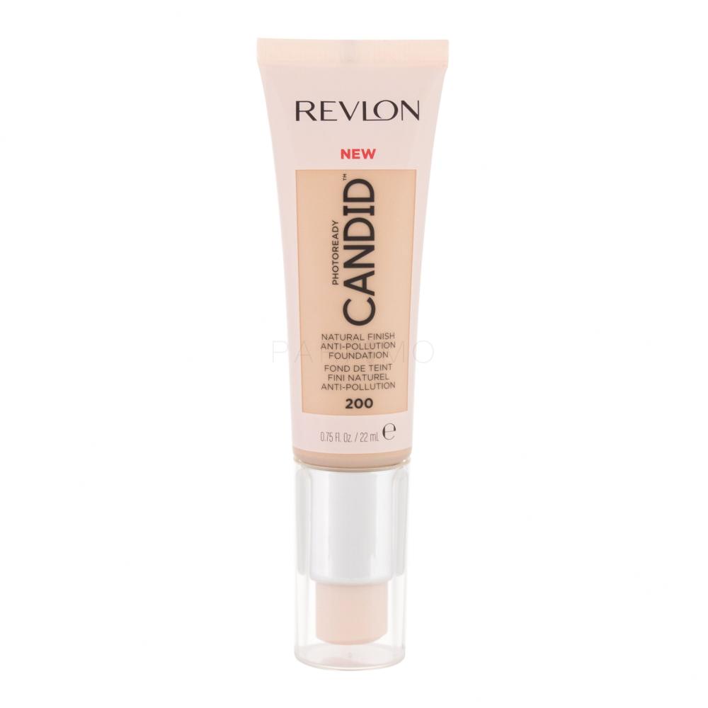 Revlon Photoready Candid Natural Finish Puder za ženske 22 ml Odtenek 200 Nude