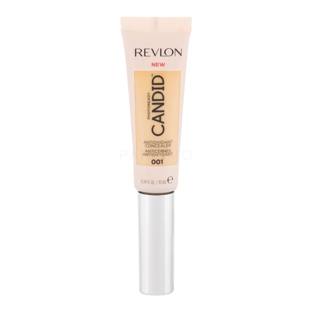 Revlon Photoready Candid Antioxidant Korektor za ženske 10 ml Odtenek 001 Banana