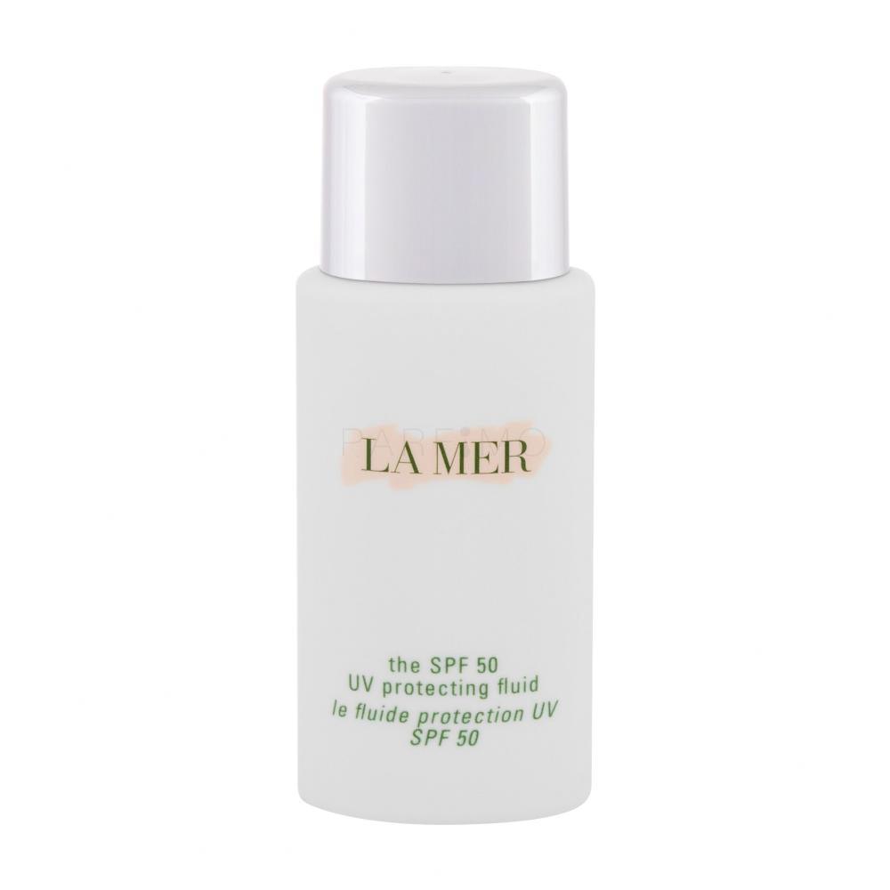 La Mer The SPF50 UV Protecting Fluid Zaščita pred soncem za obraz za ženske 50 ml