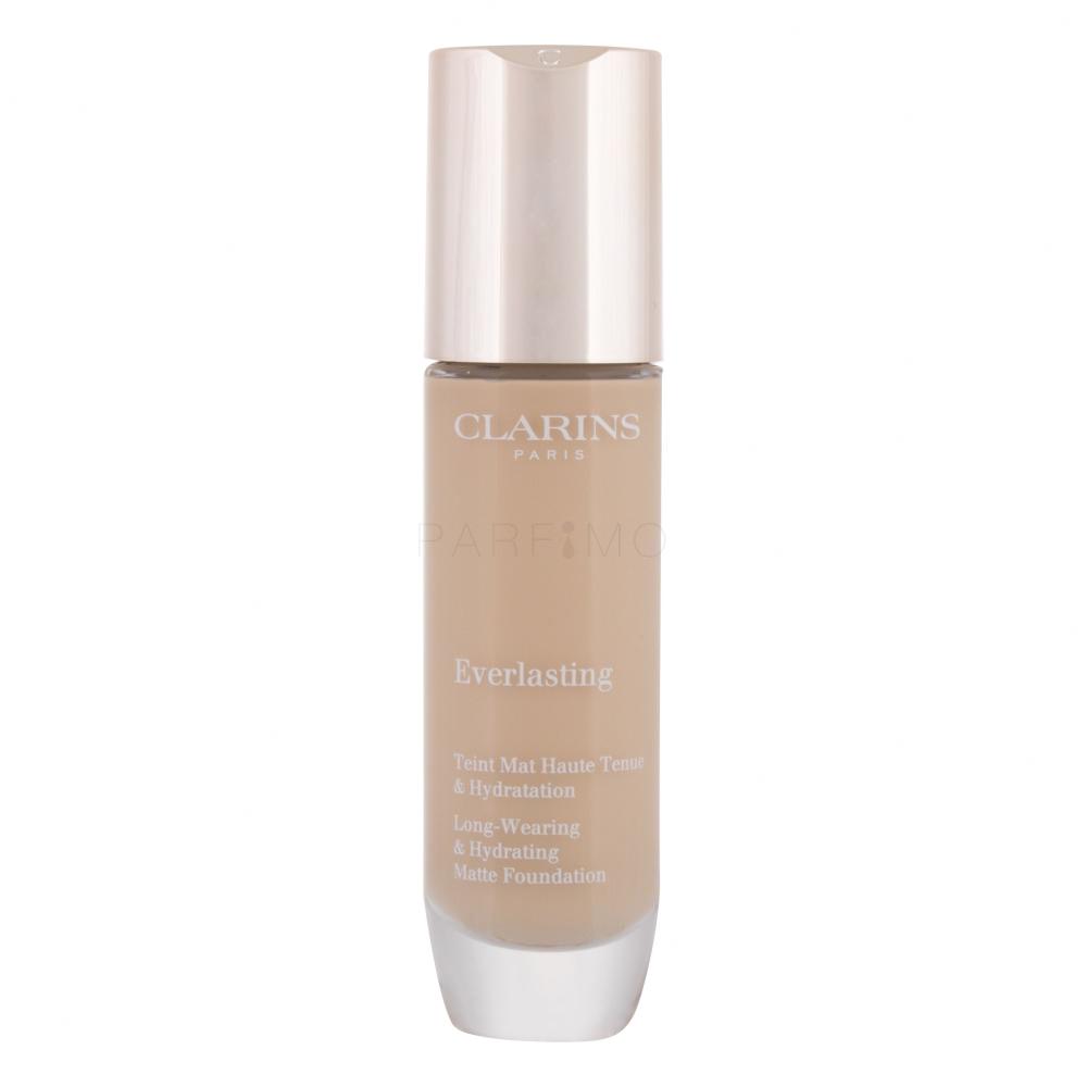Clarins Everlasting Foundation Puder za ženske 30 ml Odtenek 100,5W Cream