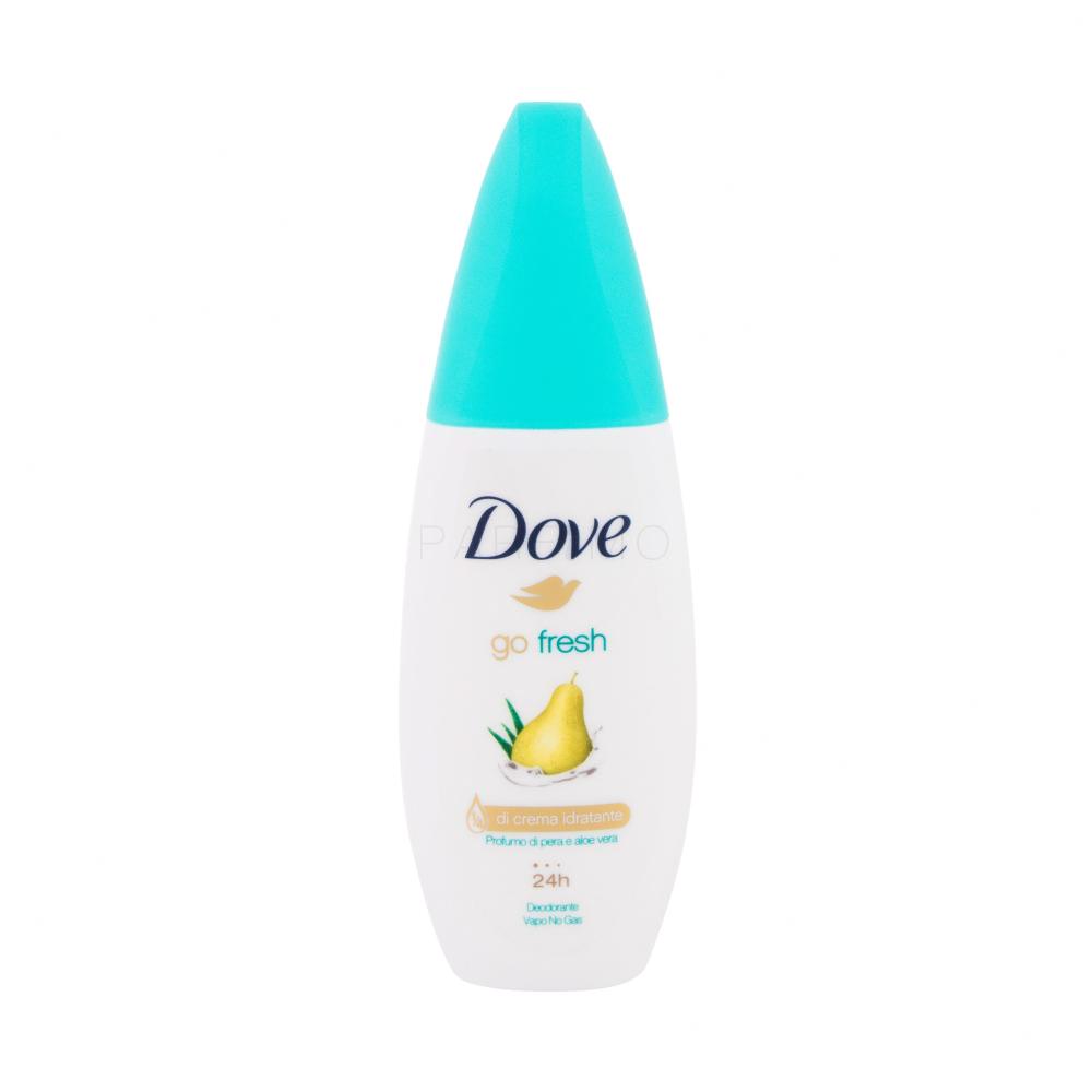 Dove Go Fresh Pear & Aloe Vera 24h Antiperspirant za ženske 75 ml