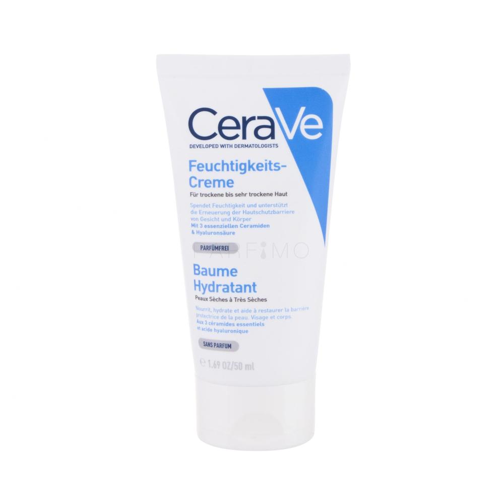 CeraVe Moisturizing Krema za telo za ženske 50 ml