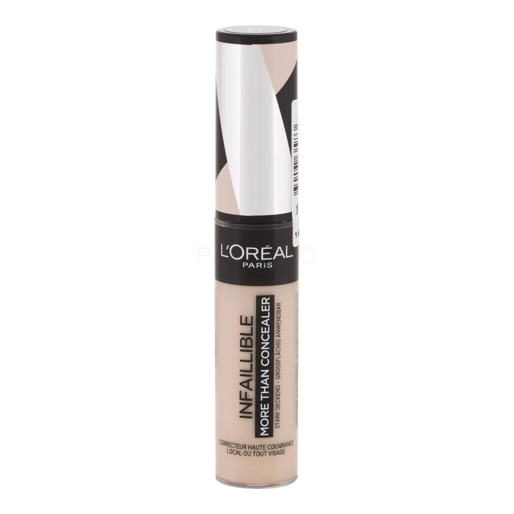 L'Oréal Paris Infaillible More Than Concealer Korektor za ženske 11 ml Odtenek 323
