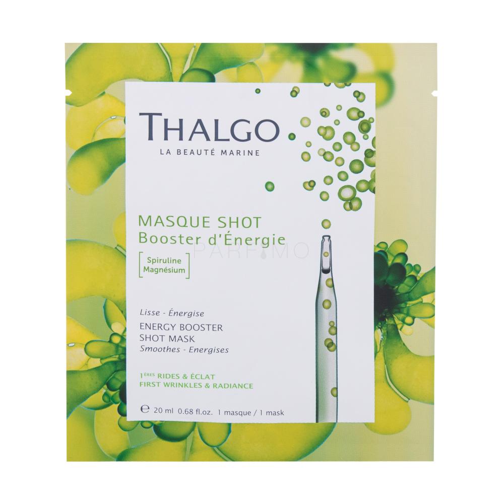 Thalgo Shot Mask Energy Booster Maska za obraz za ženske 20 ml
