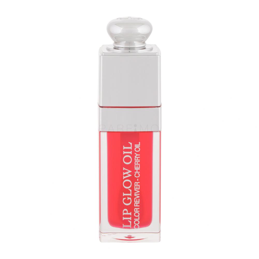Dior Addict Lip Glow Oil Olje za ustnice za ženske 6 ml Odtenek 015 Cherry