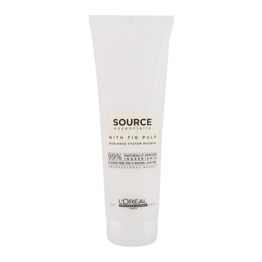 L'Oréal Professionnel Source Essentielle Radiance System Masque Maska za lase za ženske 250 ml