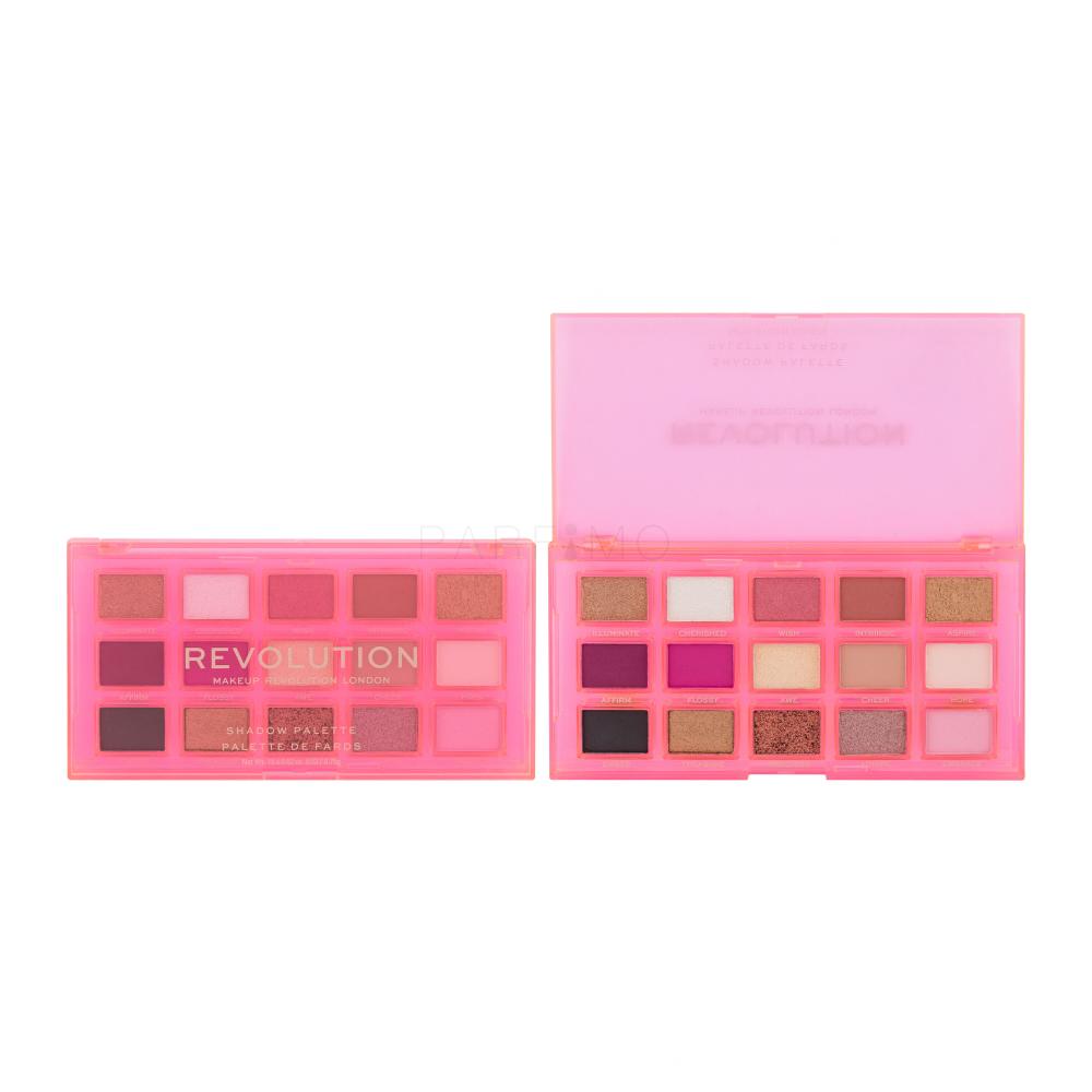 Makeup Revolution London Reflective Palette Senčilo za oči za ženske 11,25 g Odtenek Sugar Ray