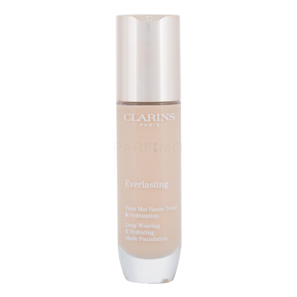 Clarins Everlasting Foundation Puder za ženske 30 ml Odtenek 103N Ivory