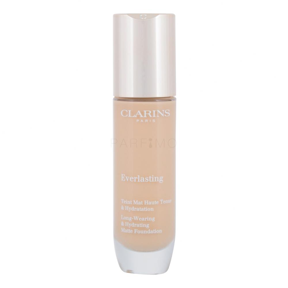 Clarins Everlasting Foundation Puder za ženske 30 ml Odtenek 105.5W Flesh