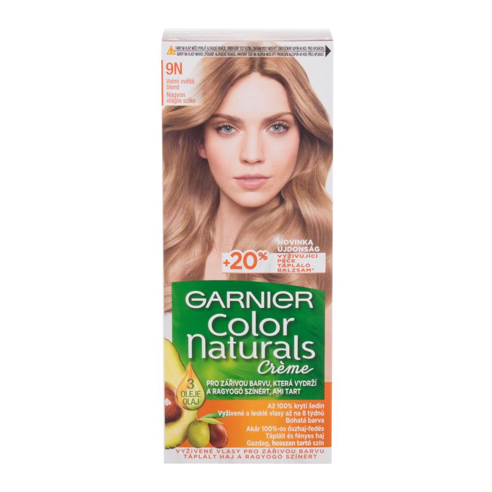 Garnier Color Naturals Créme Barva za lase za ženske 40 ml Odtenek 9N Nude Extra Light Blonde