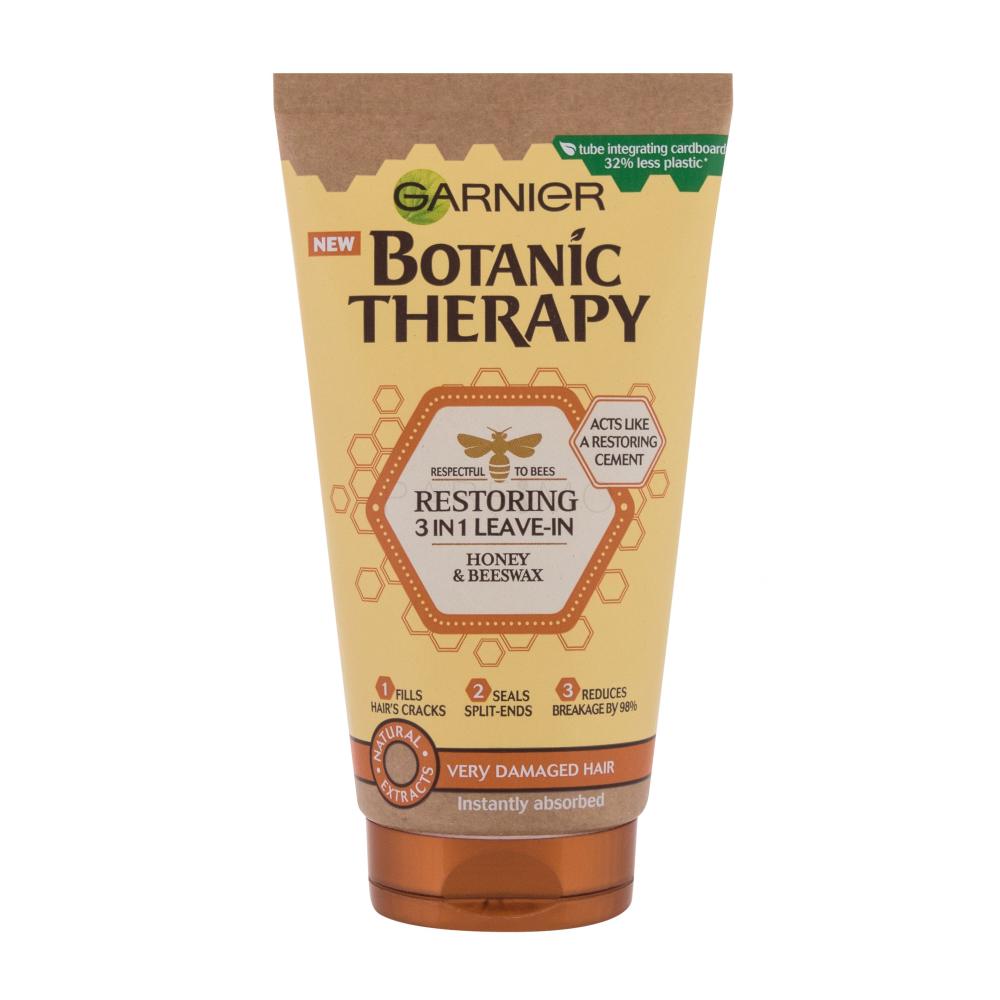 Garnier Botanic Therapy Honey & Beeswax 3in1 Leave-In Nega brez izpiranja za ženske 150 ml