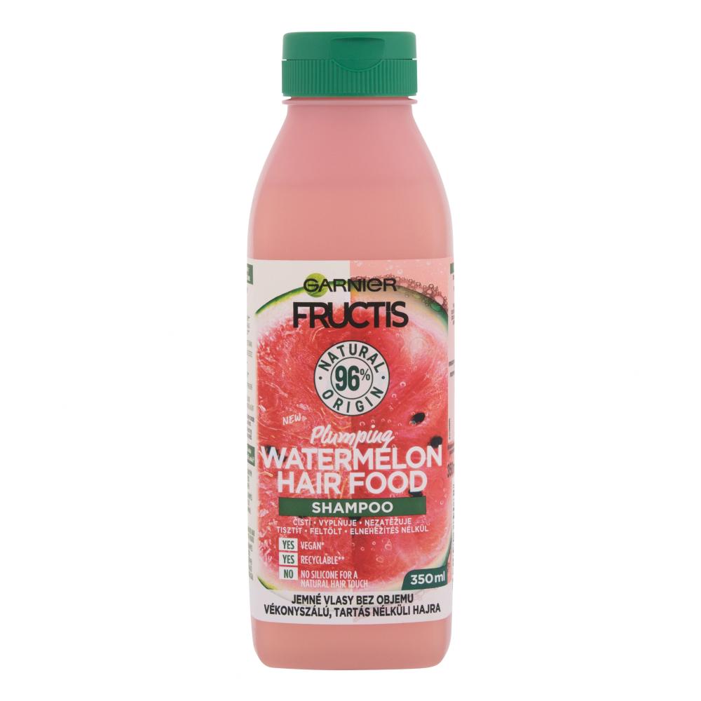 Garnier Fructis Hair Food Watermelon Plumping Shampoo Šampon za ženske 350 ml