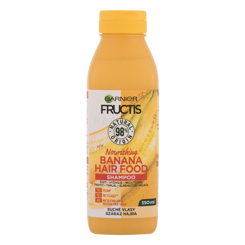 Garnier Fructis Hair Food Banana Nourishing Shampoo Šampon za ženske 350 ml