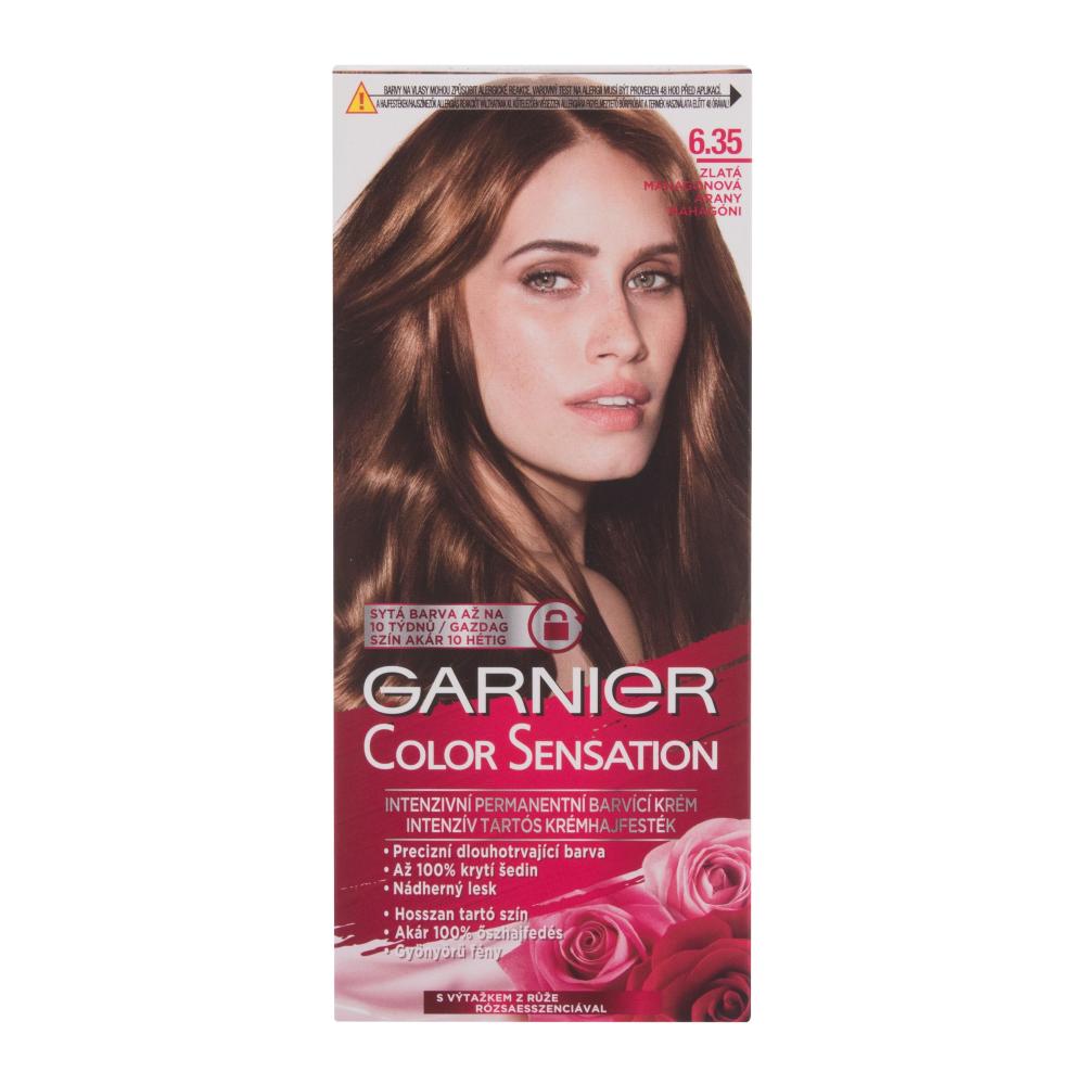 Garnier Color Sensation Barva za lase za ženske 40 ml Odtenek 6.35 Chic Orche Brown
