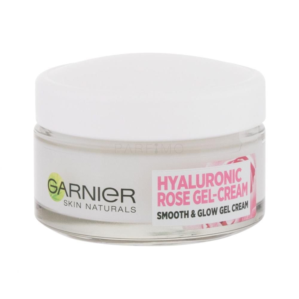 Garnier Skin Naturals Hyaluronic Rose Gel-Cream Dnevna krema za obraz za ženske 50 ml