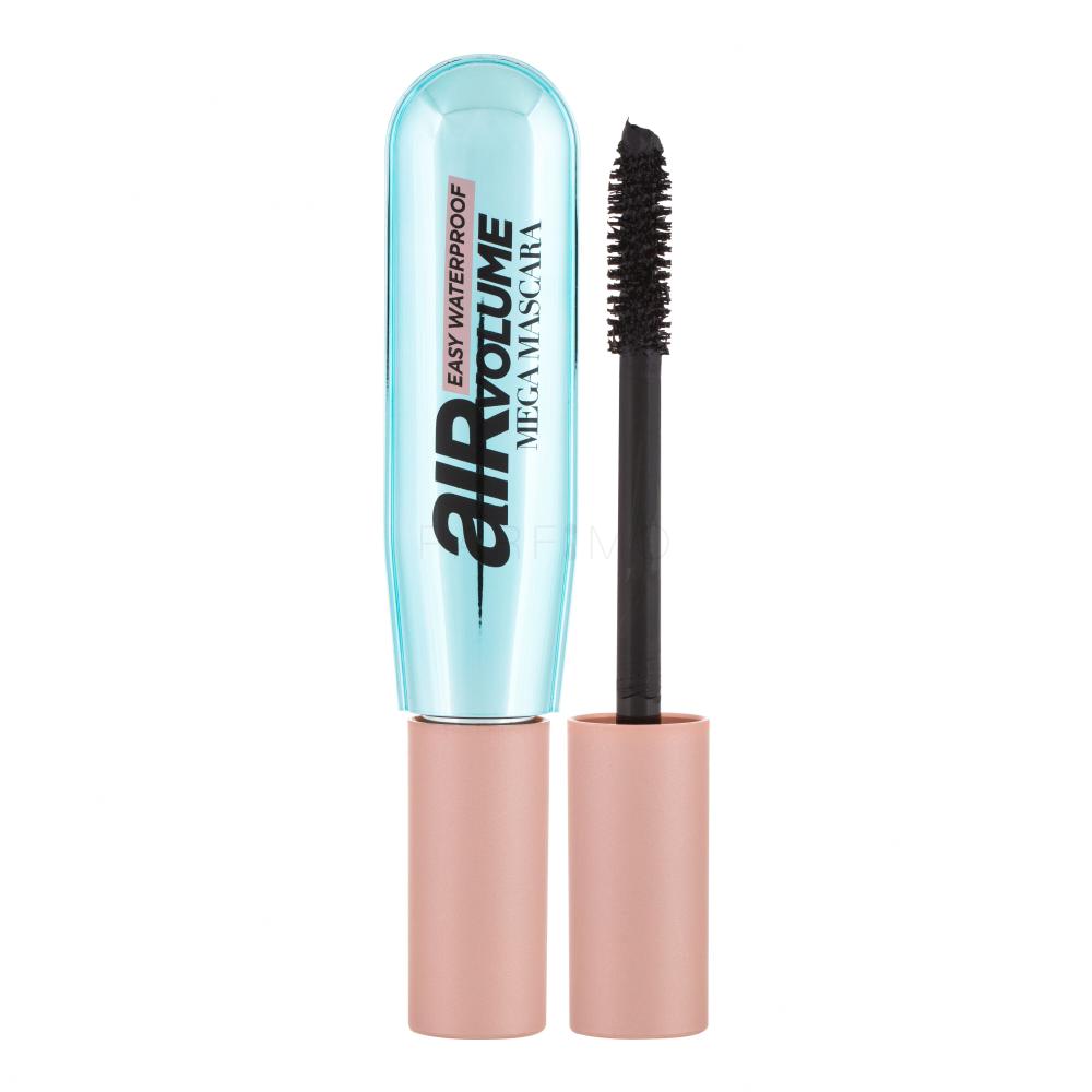 L'Oréal Paris Air Volume Easy Waterproof Maskara za ženske 7,9 ml Odtenek Black