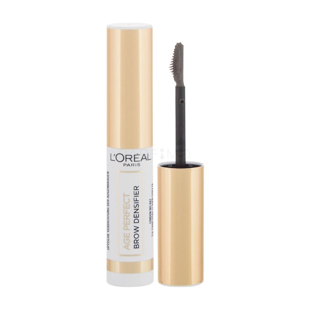 L'Oréal Paris Age Perfect Brow Densifier Maskara za obrvi za ženske 4,9 ml Odtenek 04 Taupe Grey