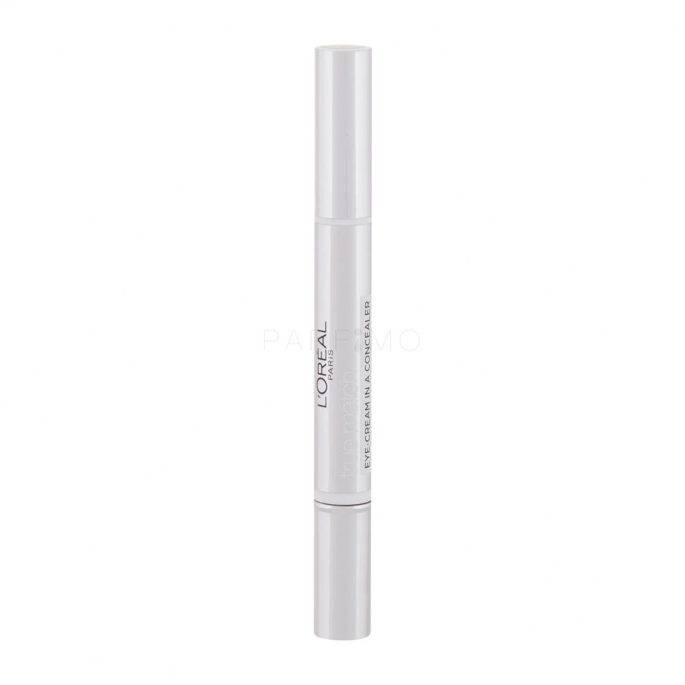 L'Oréal Paris True Match Eye-Cream In A Concealer Korektor za ženske 2 ml Odtenek 3-5.N Natural Beige