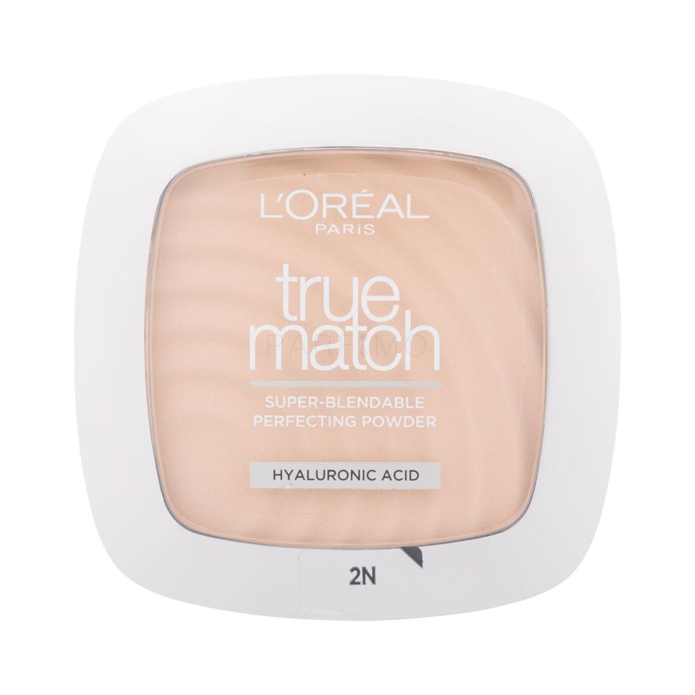 L'Oréal Paris True Match Puder v prahu za ženske 9 g Odtenek 2.N Neutral