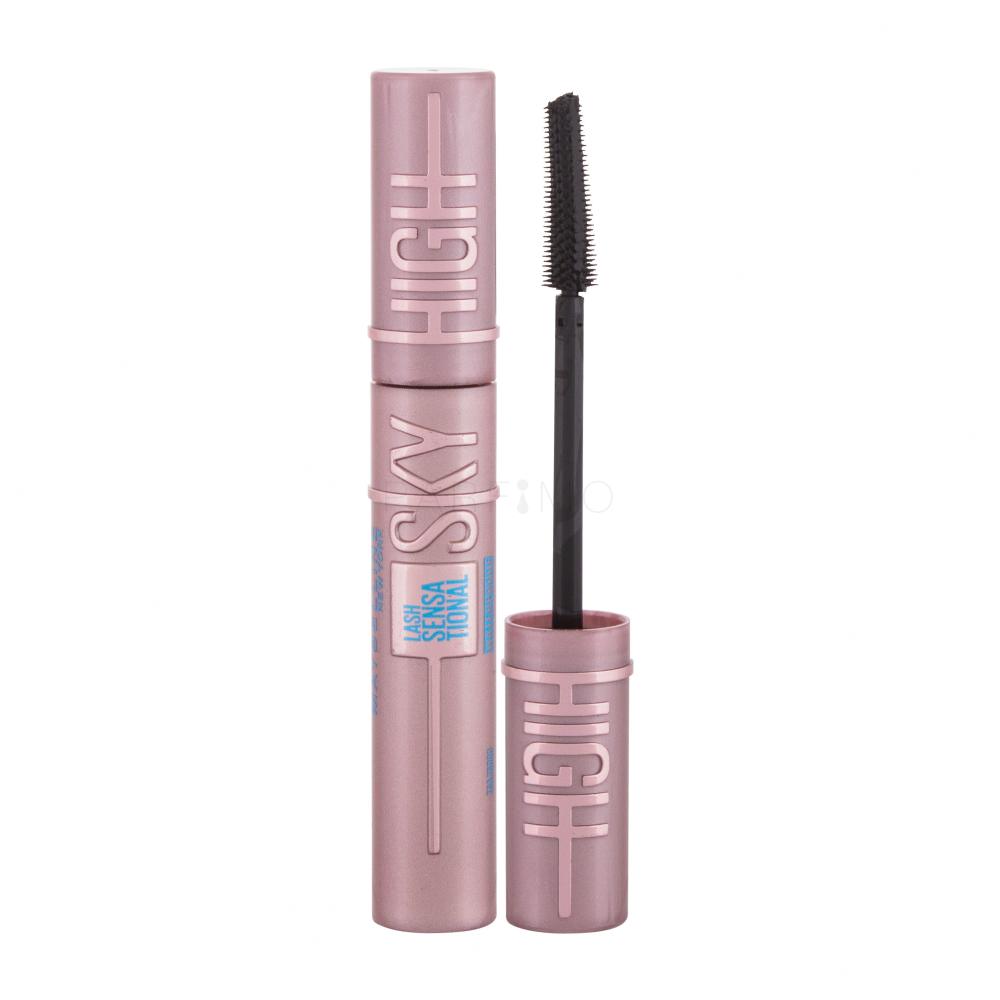 Maybelline Lash Sensational Sky High Waterproof Maskara za ženske 6 ml Odtenek 01 Very Black