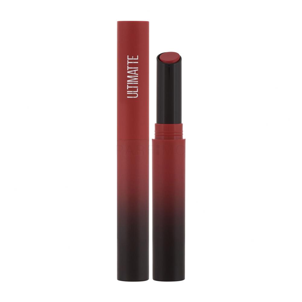 Maybelline Color Sensational Ultimatte Šminka za ženske 2 g Odtenek 299 More Scarlet