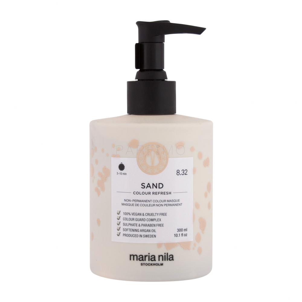 Maria Nila Colour Refresh Barva za lase za ženske 300 ml Odtenek 8,32 Sand