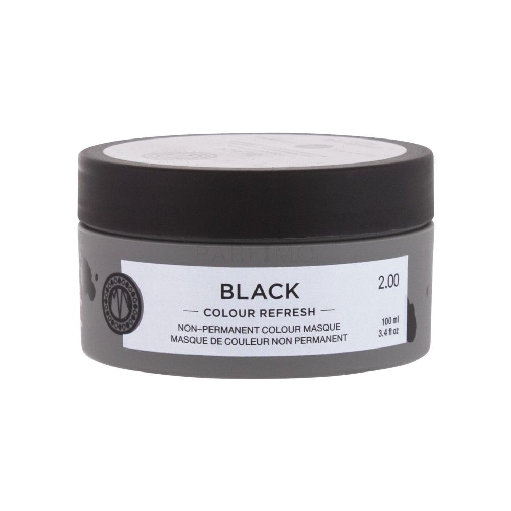 Maria Nila Colour Refresh Barva za lase za ženske 100 ml Odtenek 2,00 Black