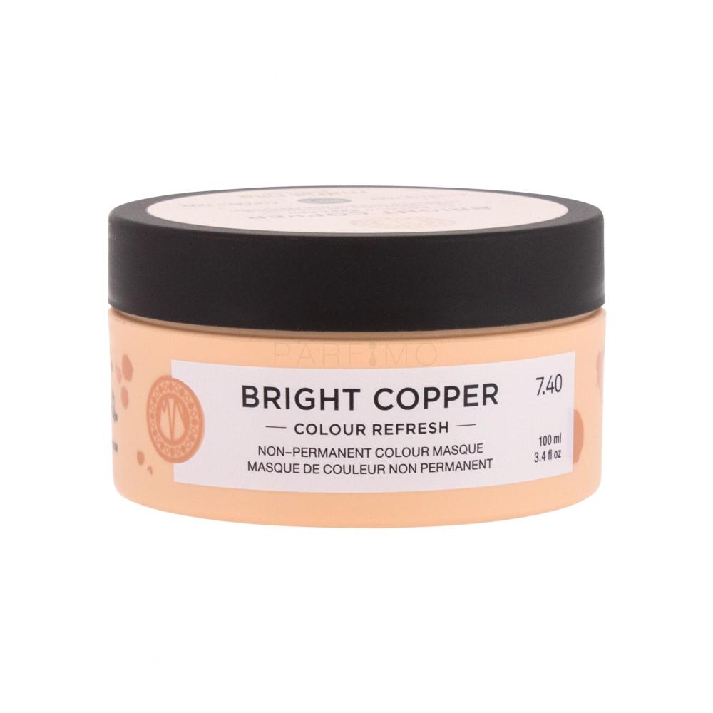 Maria Nila Colour Refresh Barva za lase za ženske 100 ml Odtenek 7,40 Bright Copper