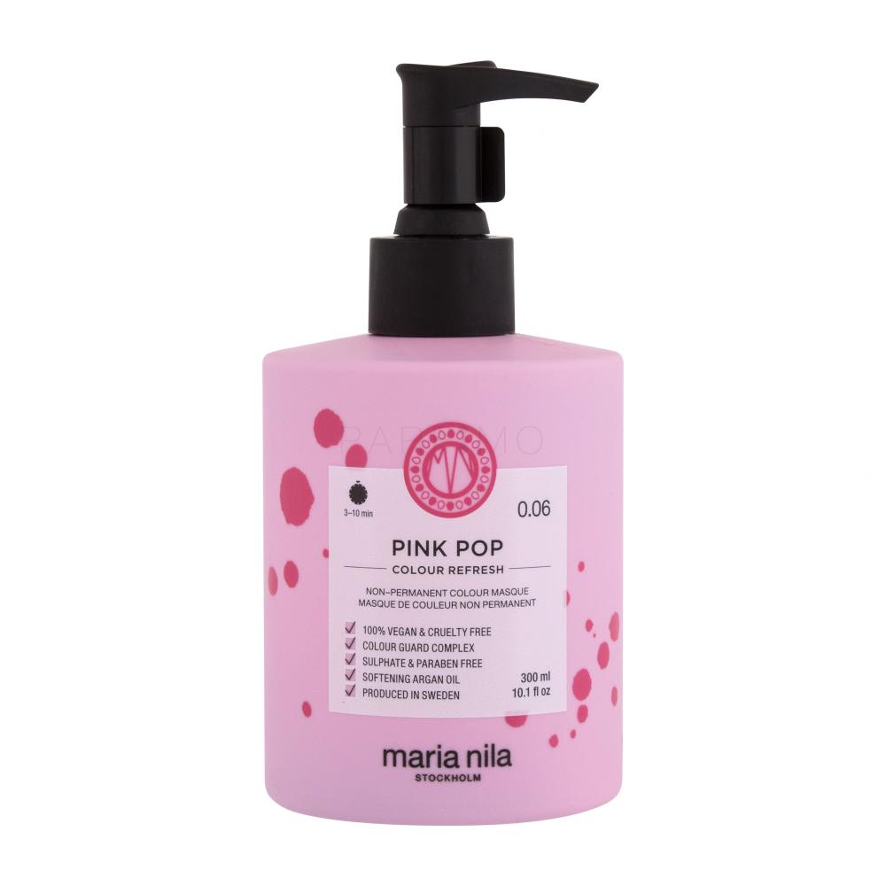 Maria Nila Colour Refresh Barva za lase za ženske 300 ml Odtenek 0,06 Pink Pop