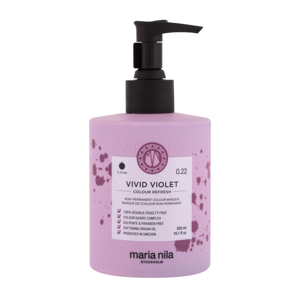 Maria Nila Colour Refresh Barva za lase za ženske 300 ml Odtenek 0,22 Vivid Violet