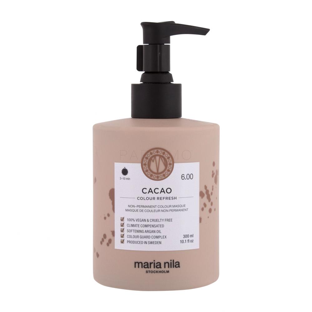 Maria Nila Colour Refresh Barva za lase za ženske 300 ml Odtenek 6,00 Cacao
