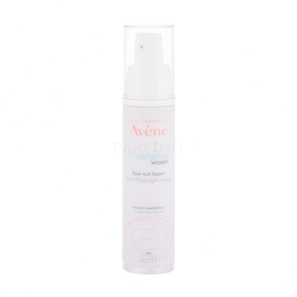 Avene Cleanance Smoothing Nočna krema za obraz za ženske 30 ml