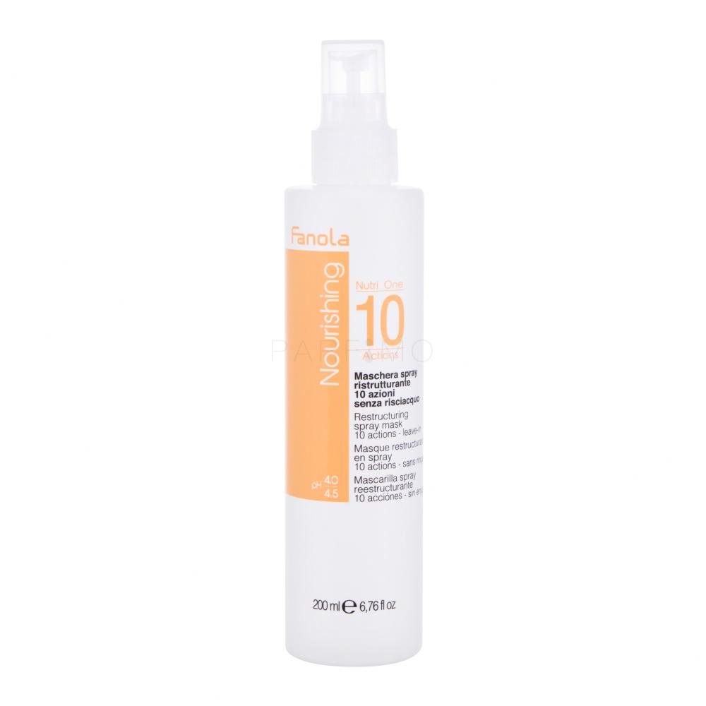 Fanola Nourishing 10 Actions Nega brez izpiranja za ženske 200 ml