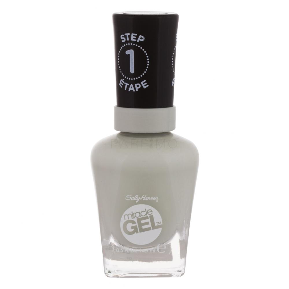 Sally Hansen Miracle Gel Lak za nohte za ženske 14,7 ml Odtenek 682 Like A Moss