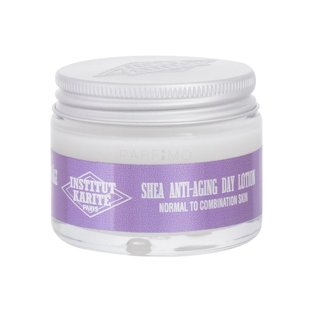 Institut Karité Shea Anti-Aging Day Lotion Dnevna krema za obraz za ženske 50 ml