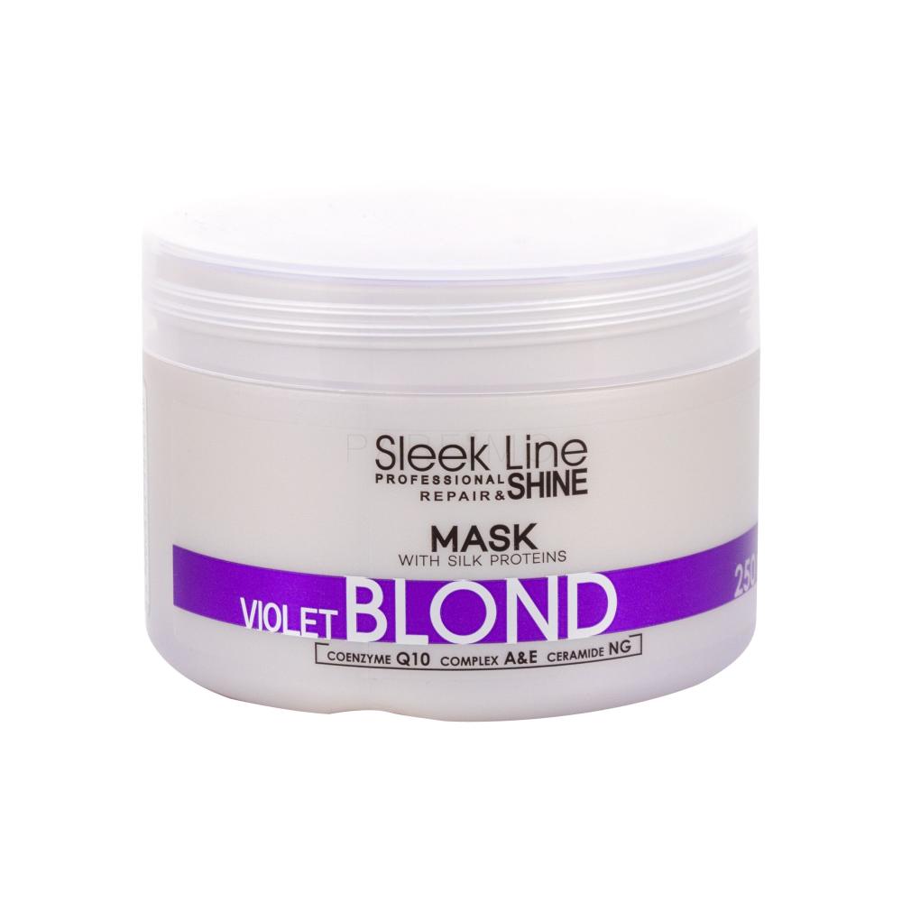 Stapiz Sleek Line Violet Maska za lase za ženske 250 ml