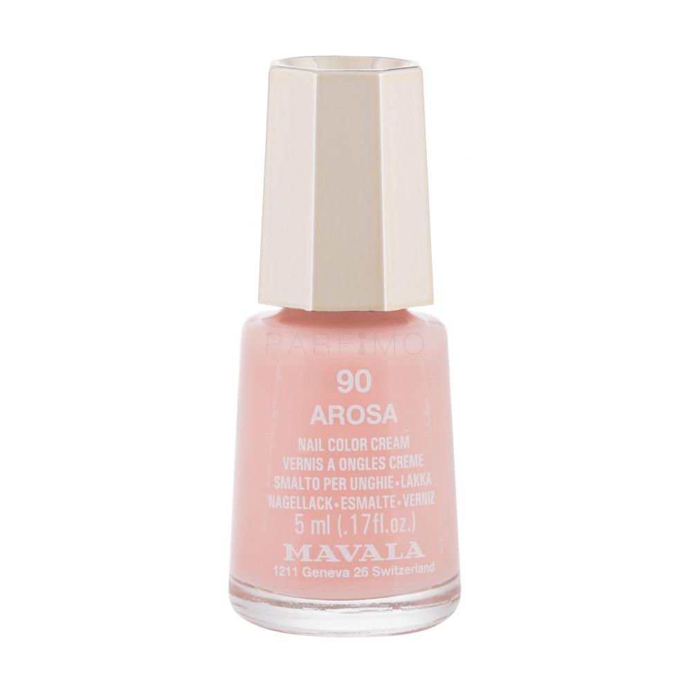 MAVALA Mini Color Cream Lak za nohte za ženske 5 ml Odtenek 90 Arosa