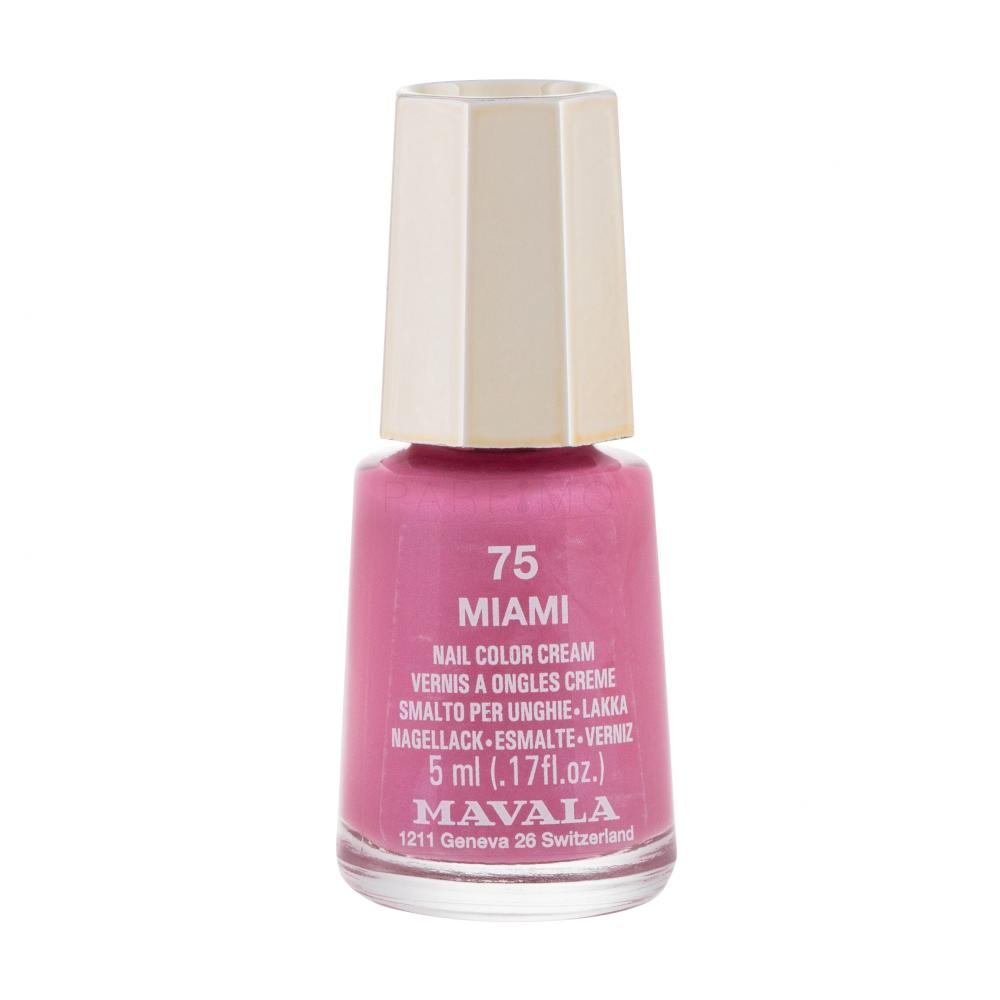 MAVALA Mini Color Cream Lak za nohte za ženske 5 ml Odtenek 75 Miami
