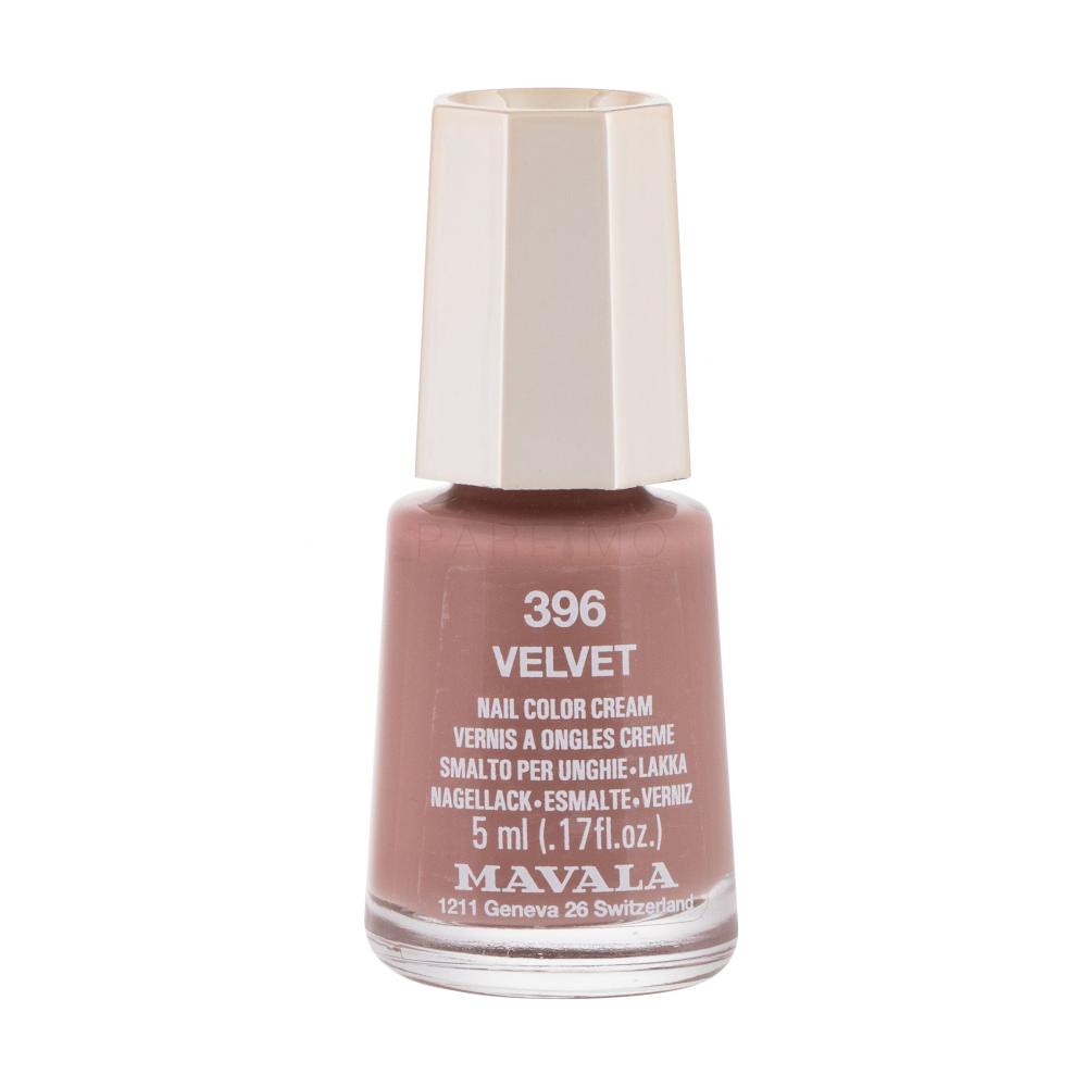 MAVALA Mini Color Cream Lak za nohte za ženske 5 ml Odtenek 396 Velvet